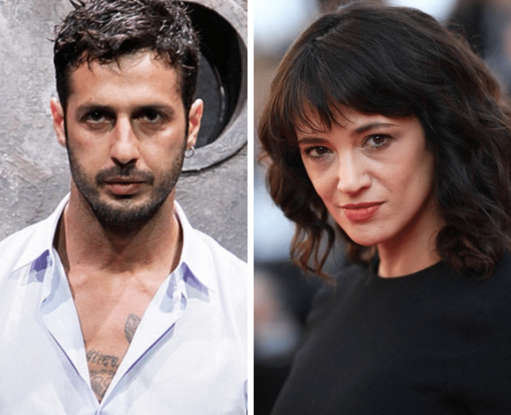 Asia Argento Corona Fabrizio