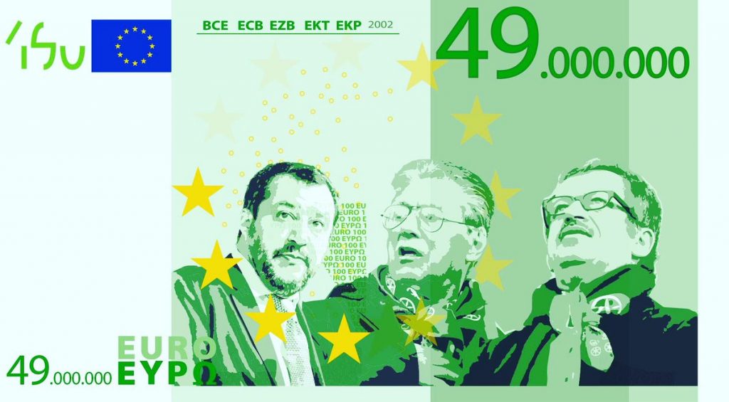 49 milioni lega ex tesoriere