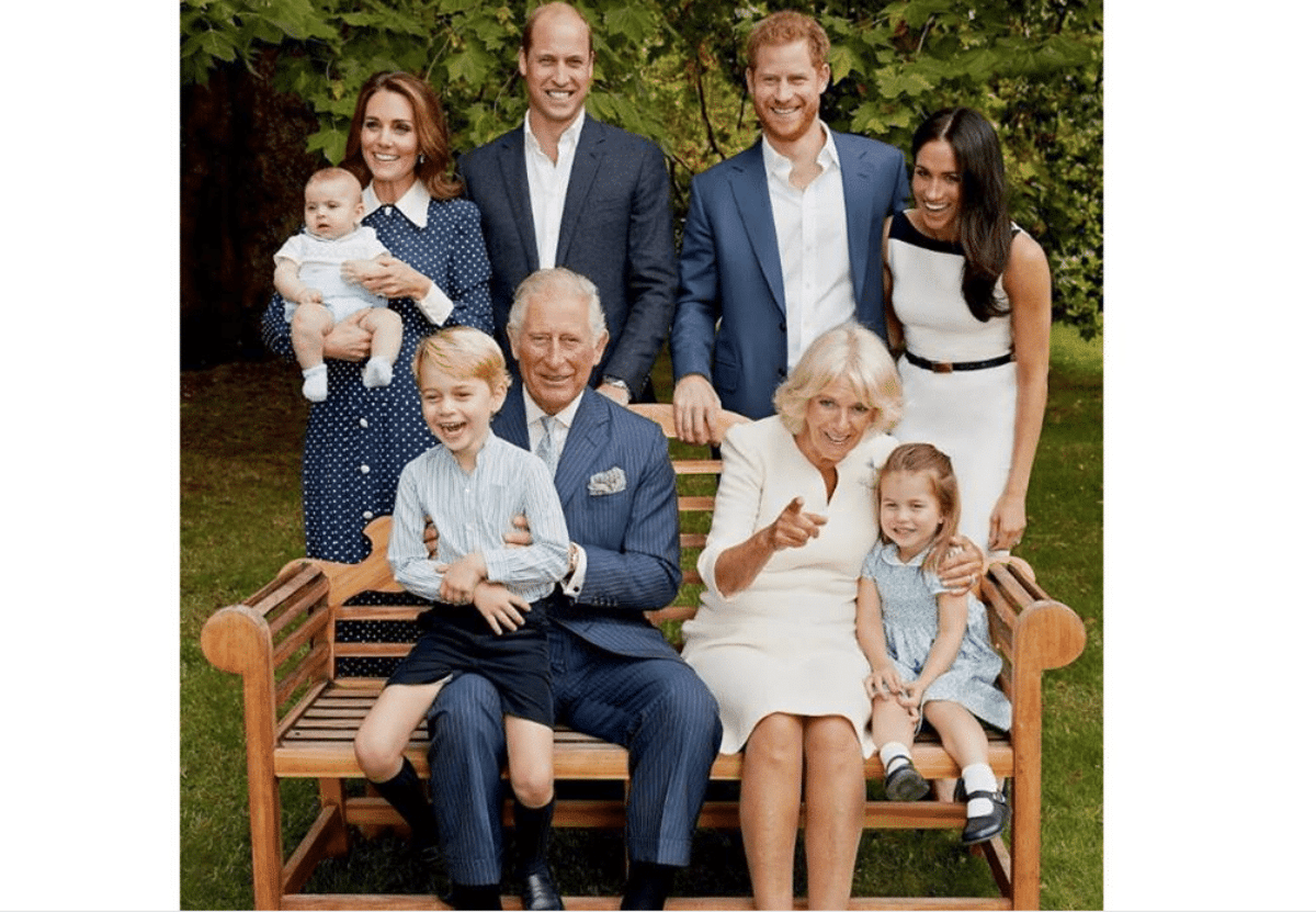 familia reale foto ufficiali compleanno carlo