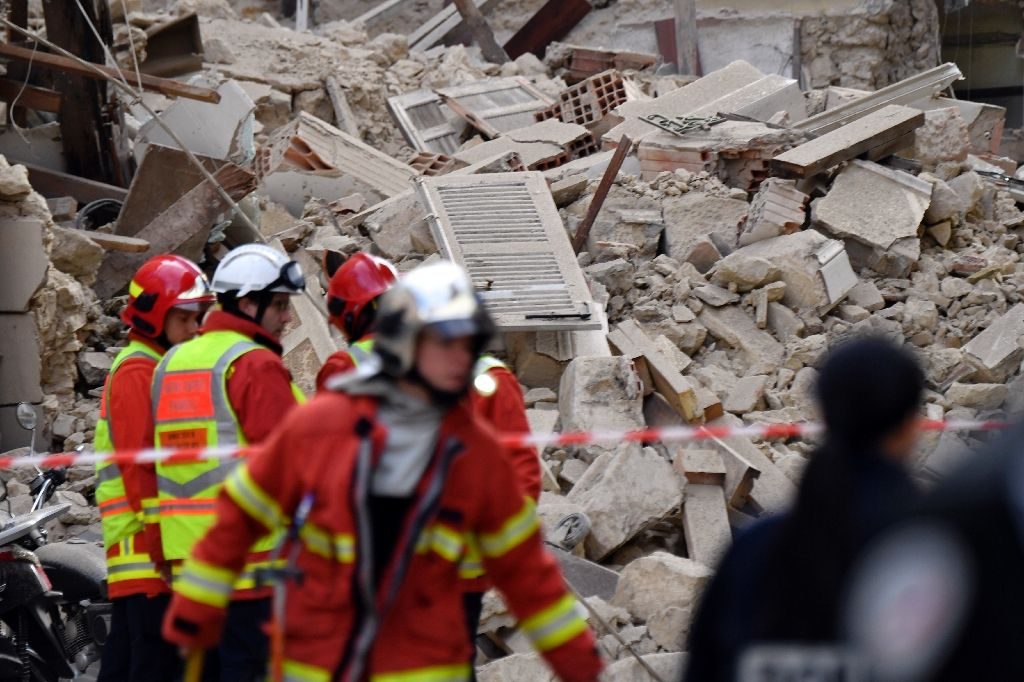 crollo marsiglia news