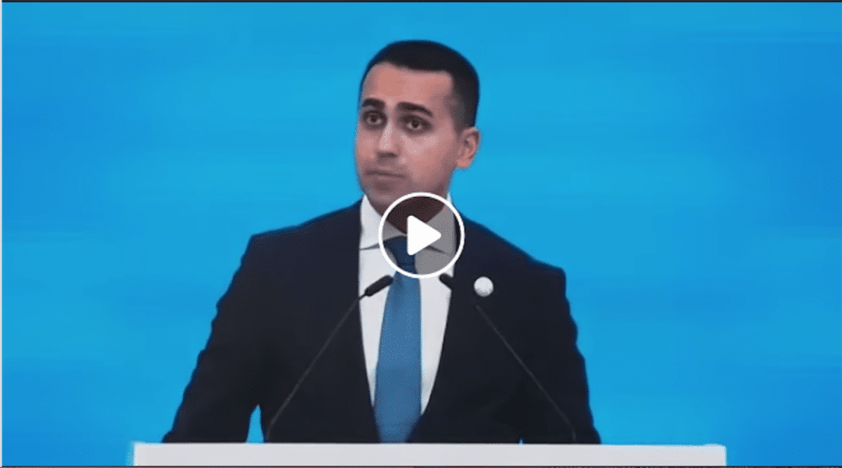 di maio ping gaffe