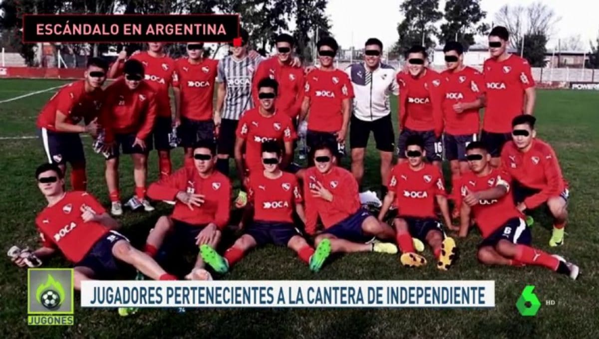 independiente scandalo sessuale