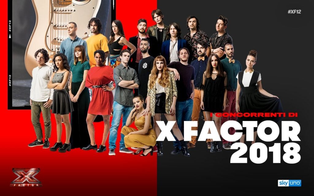 inediti x factor 2018