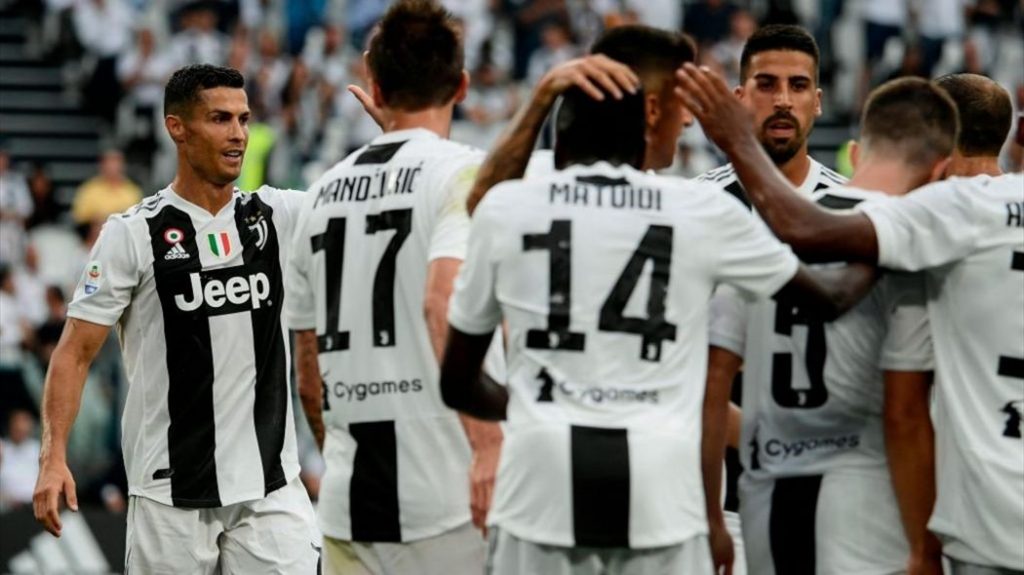 Juventus Spal 2-0