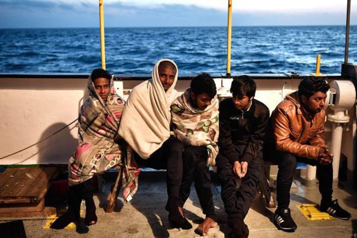migranti bloccati porto misurata