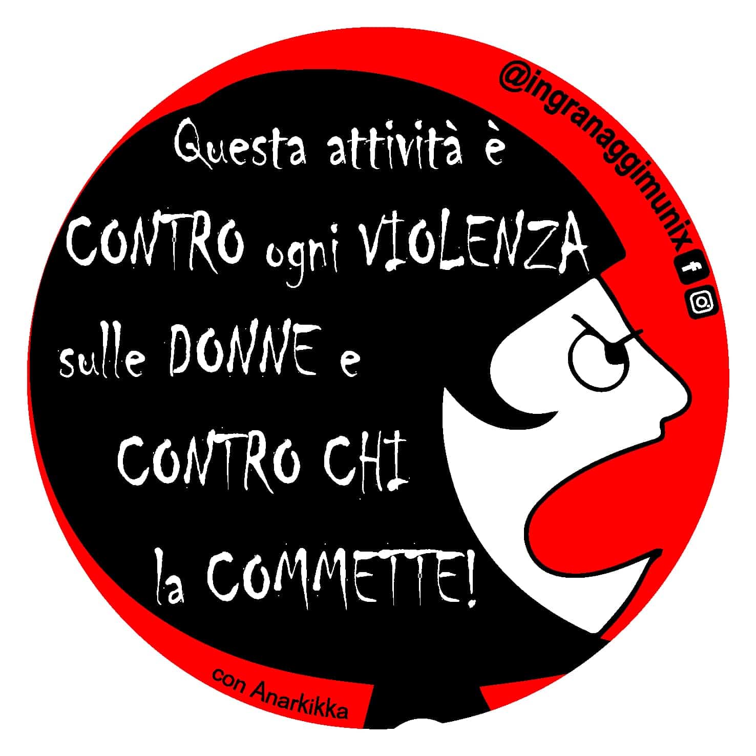 murale disparità genere roma acilia