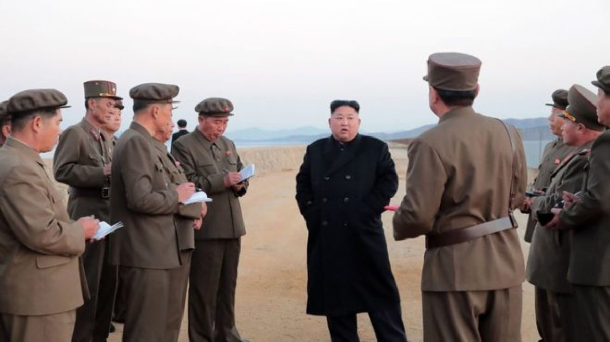 nord corea test arma tattica