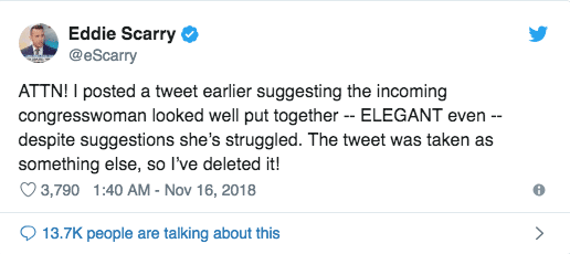 ocasio cortez contro giornalisti