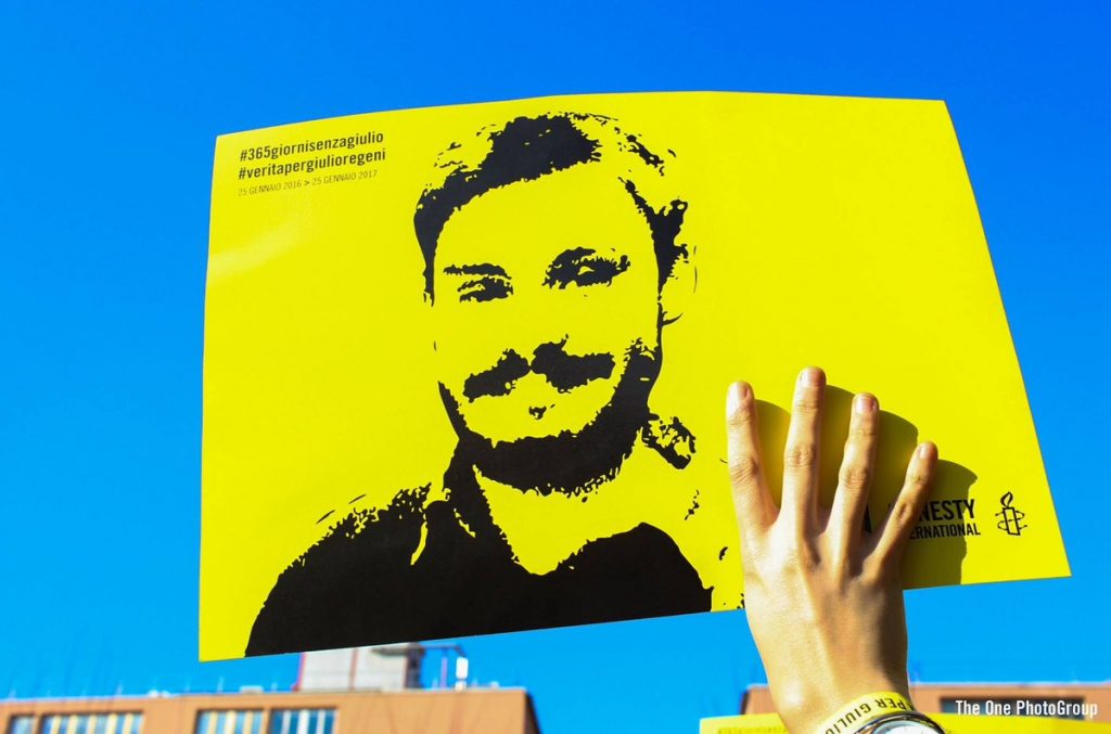 omicidio regeni indagati