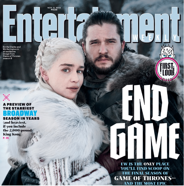 prime immagini set game of thrones 8