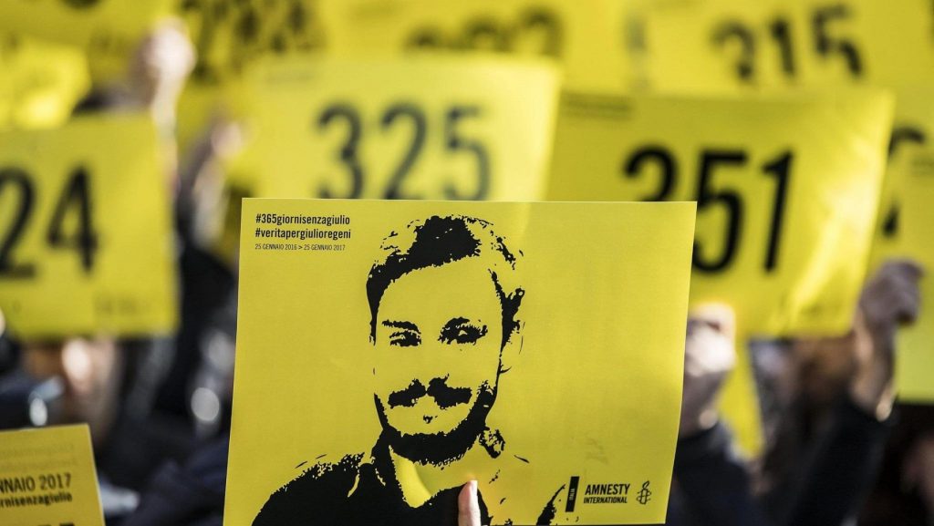 regeni fico relazioni diplomatiche egitto