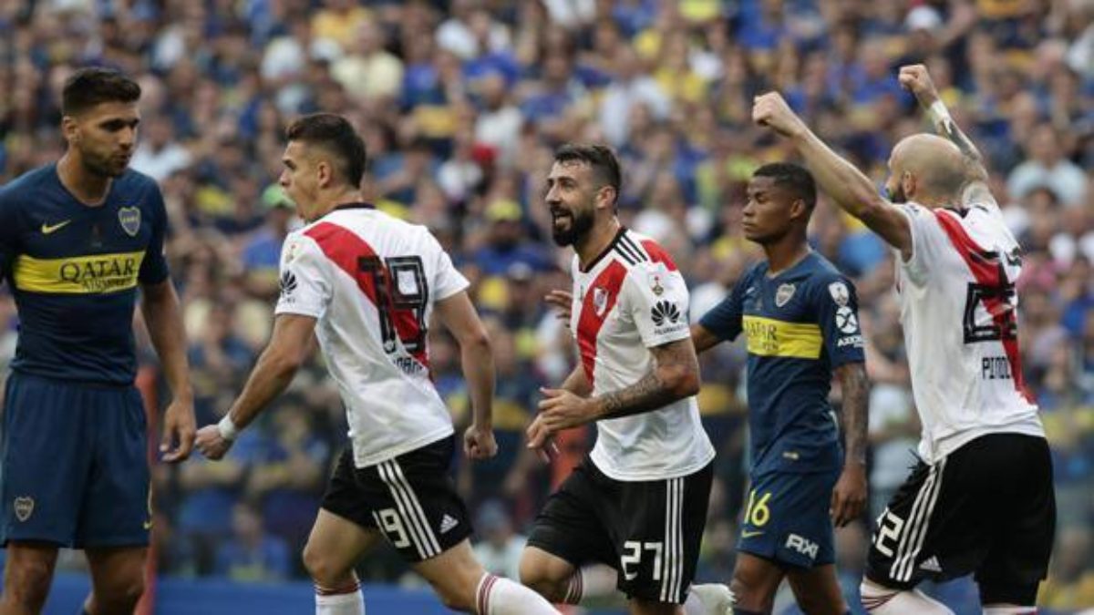 River Plate Boca Juniors finale Madrid