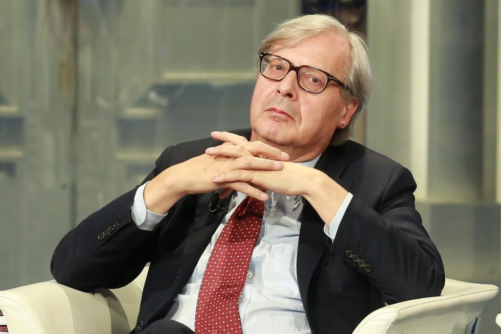 sgarbi indagato