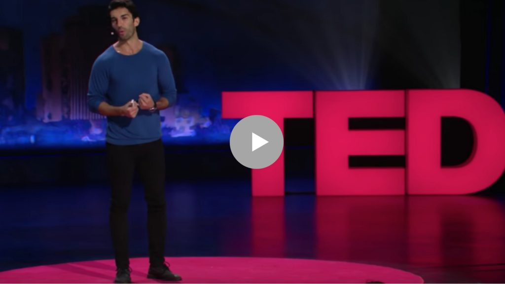 uomini che piangono ted