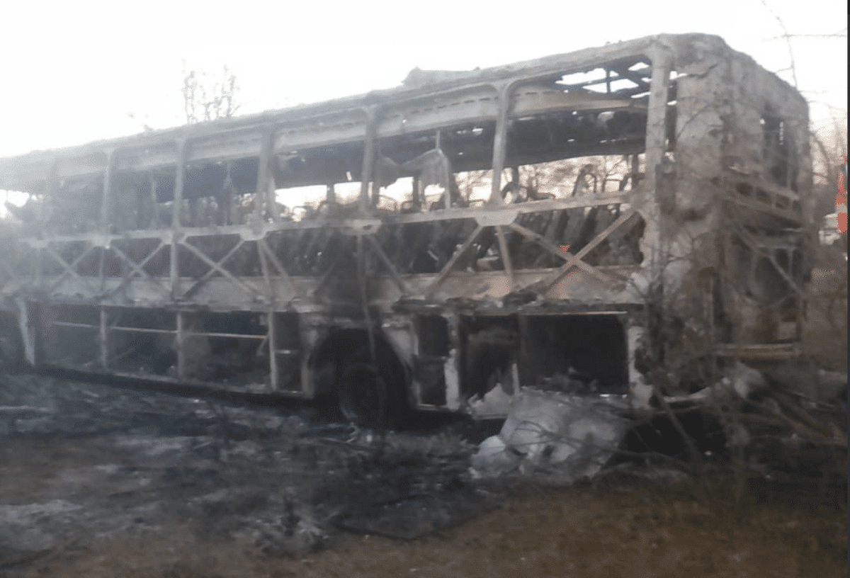 zimbabwe incidente bus