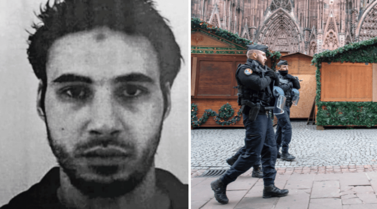 Cherif Chekatt terrorista Strasburgo