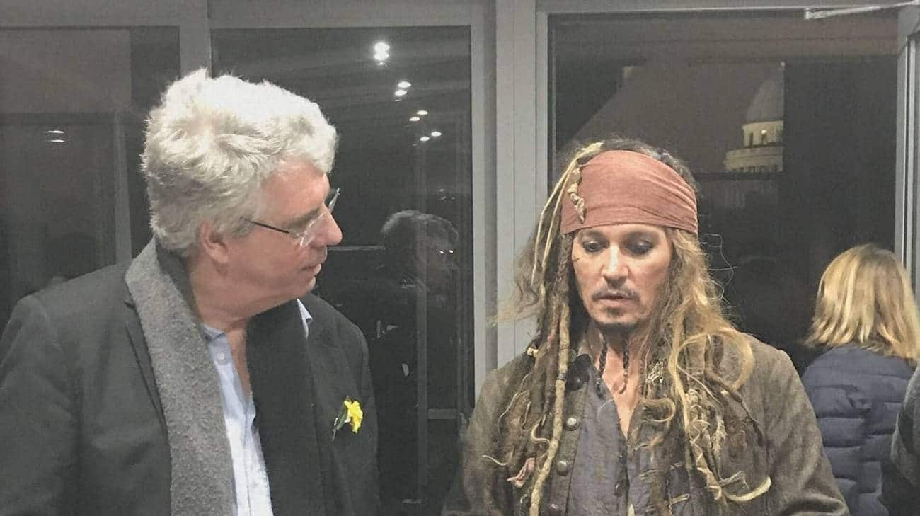 Pirati dei Caraibi - Reboot Johnny-Deppafp