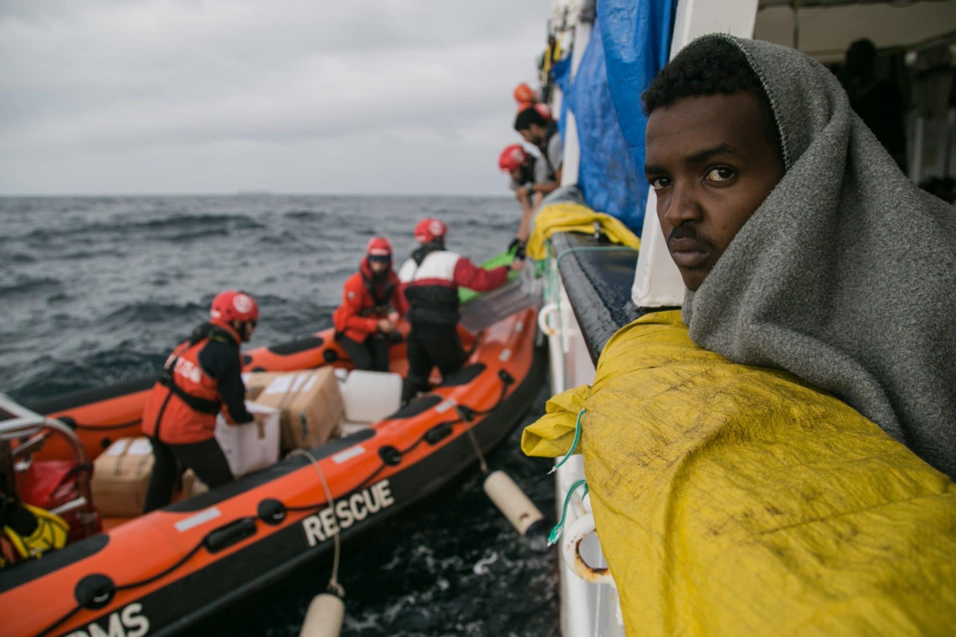 Open Arms migranti Natale