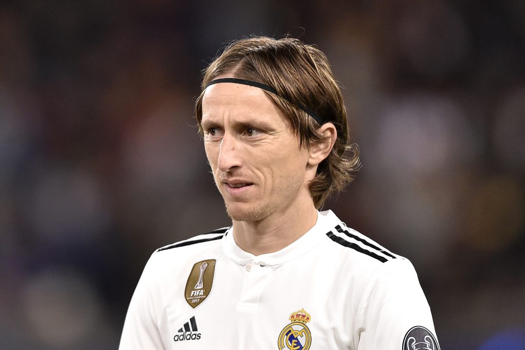 Luka Modric Pallone d Oro 2018