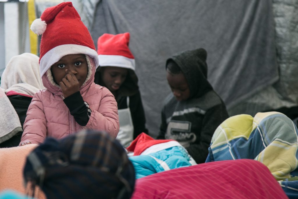 Open Arms migranti Natale