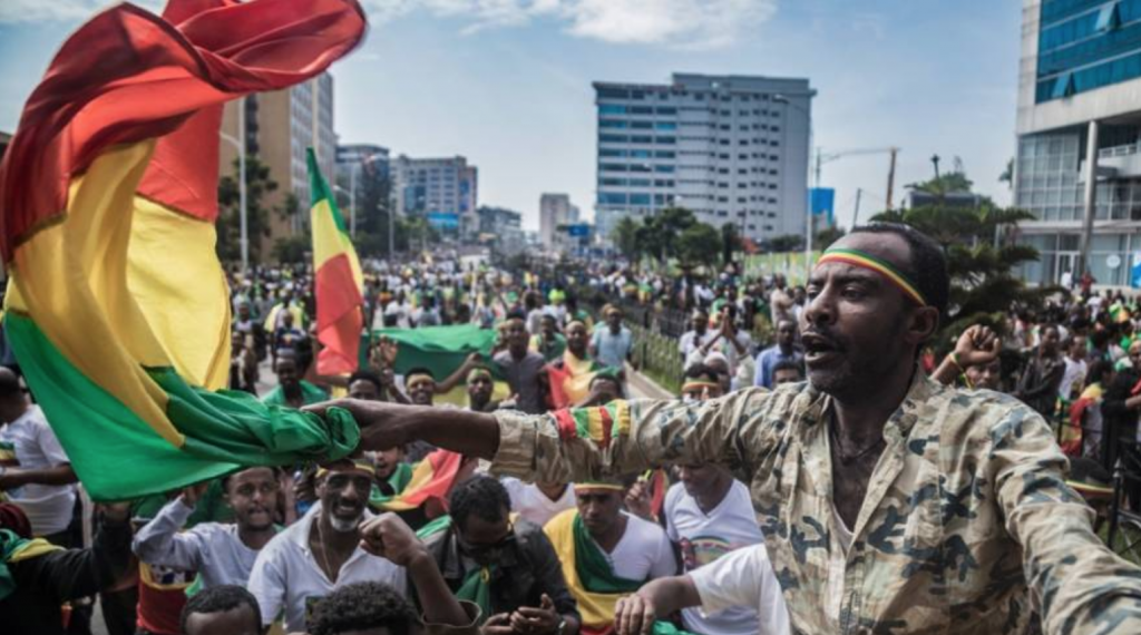 Proteste scontri etnici Etiopia