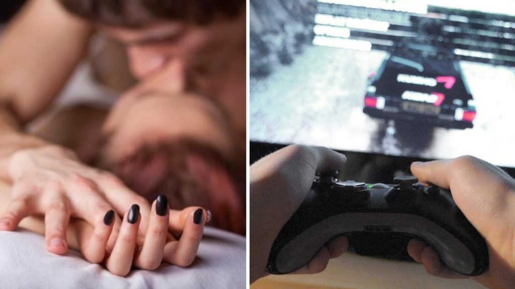 fidanzata sesso videogioco