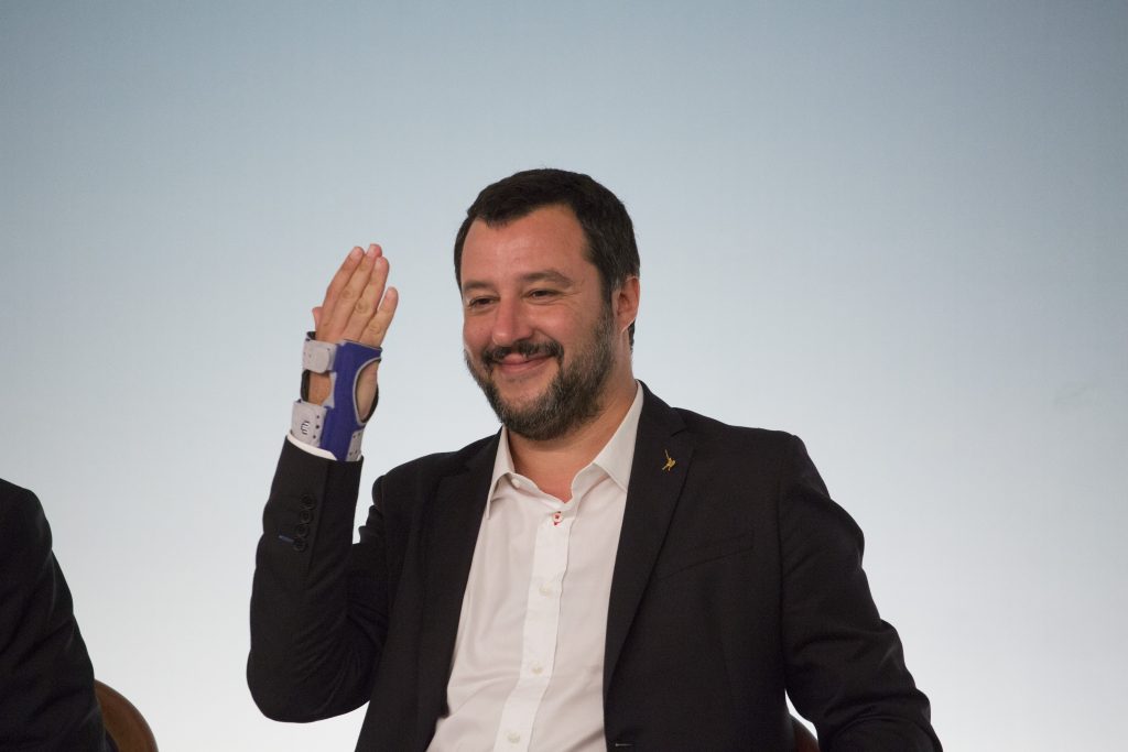 Salvini comunicazione