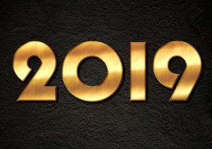 immagini auguri buon anno 2019