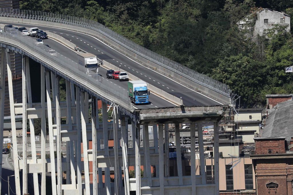 autostrade ricorso tar ponte morandi