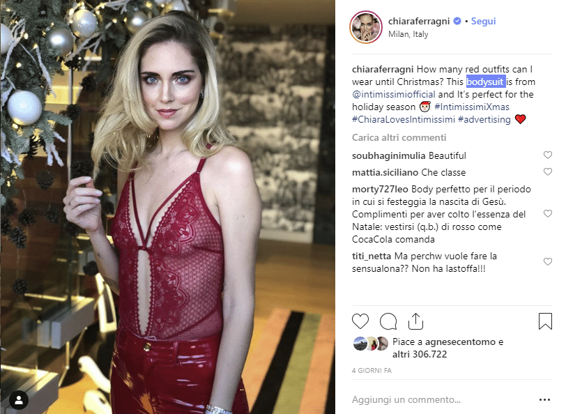 roberto cavalli contro ferragnez