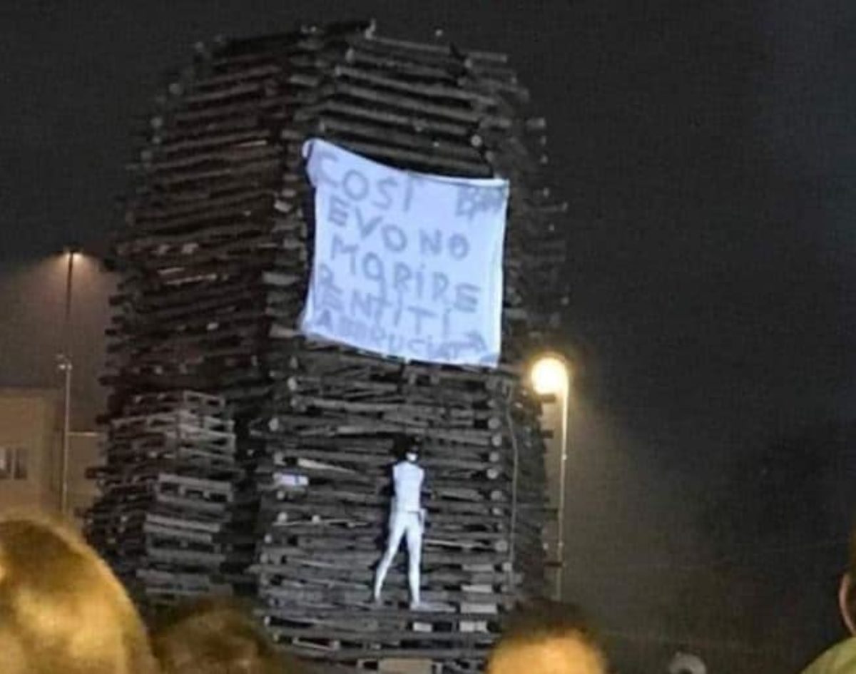 falo immacolata intimidazione camorra