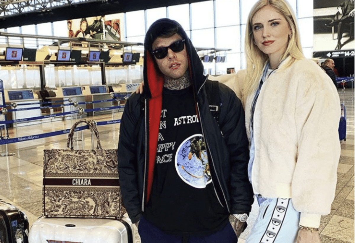 Ferragnez In Viaggio Di Nozze Senza Leone Scoppia La Polemica