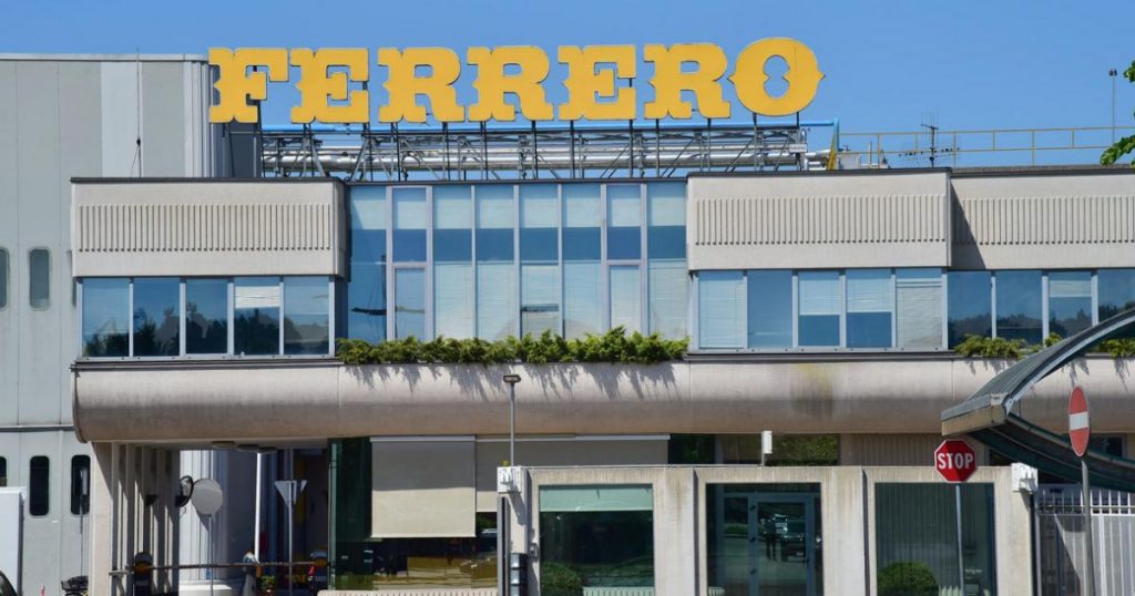 ferrero azienda news