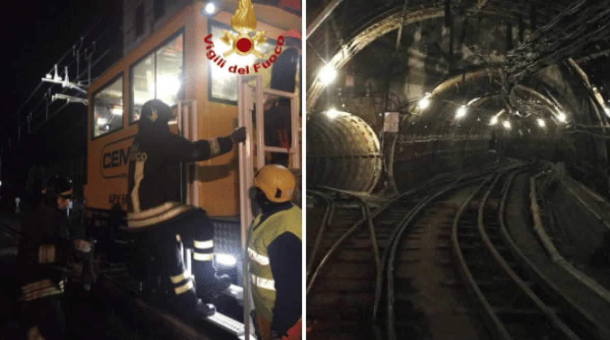 Incidente ferroviario a Firenze: feriti tre operai