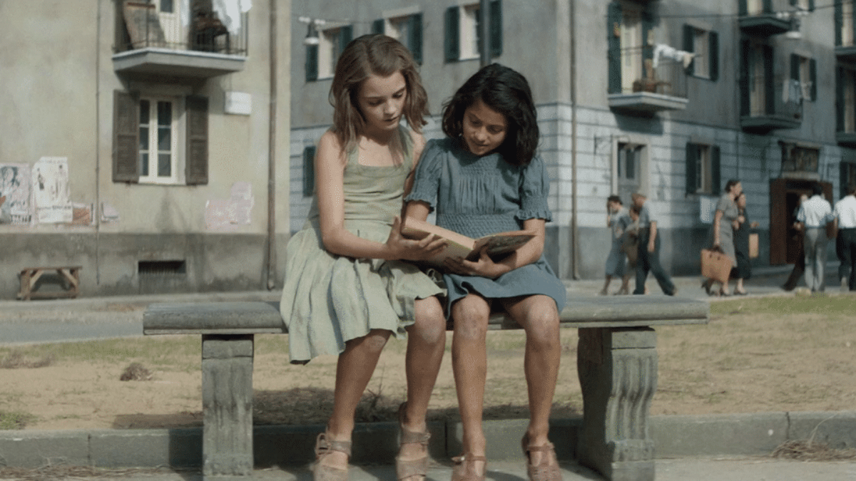 l'amica geniale cina