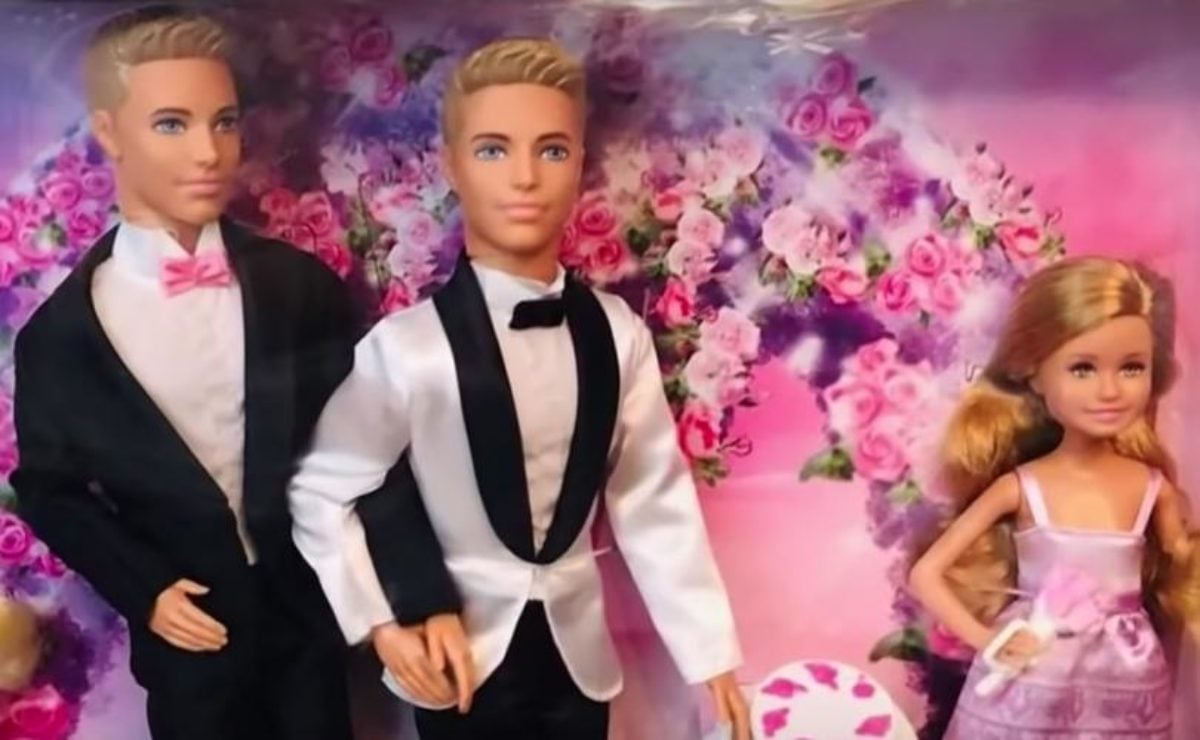 Barbie Ken matrimonio gay-friendly