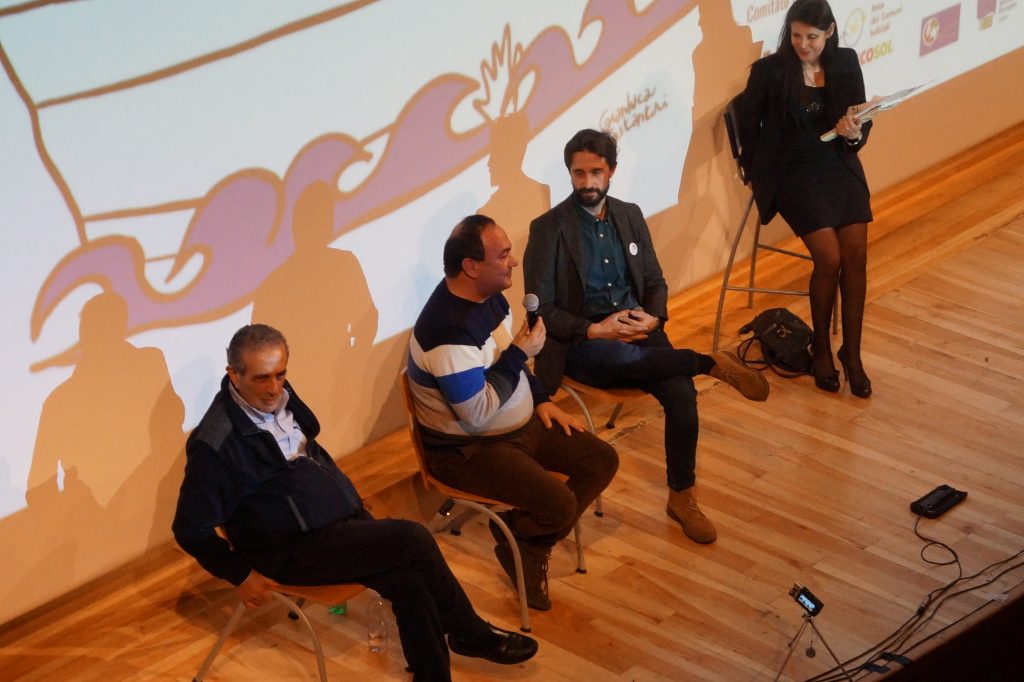 mimmo lucano riace premio nobel