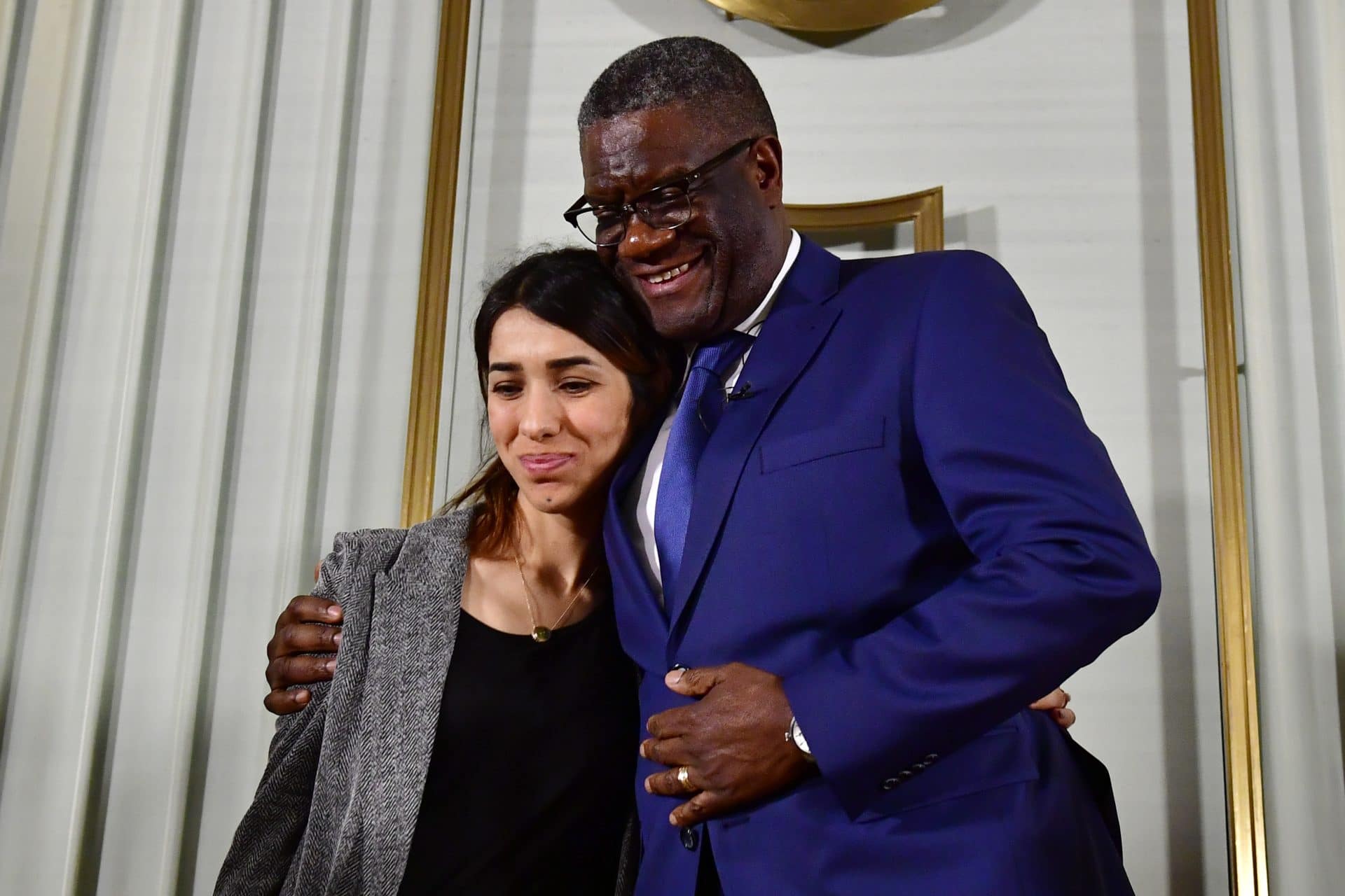 Nobel per la Pace a Oslo la consegna a Nadia Murad e a Denis Mukwege Nobel per la Pace a Oslo la consegna a Nadia Murad e a Denis Mukwege