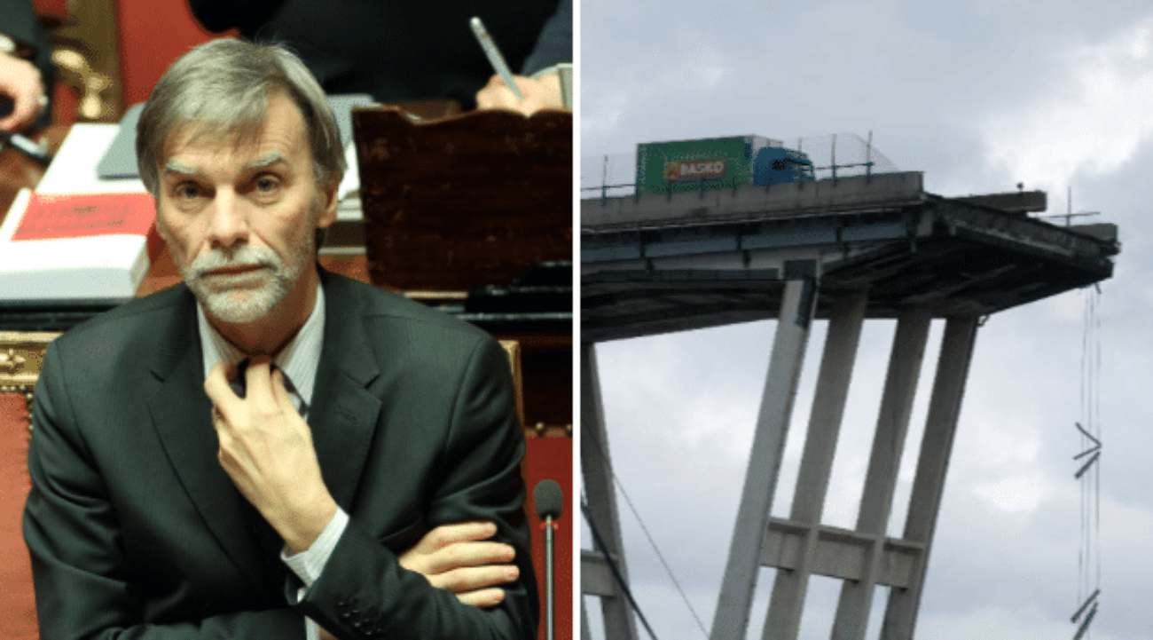ponte Genova interrogatorio Delrio