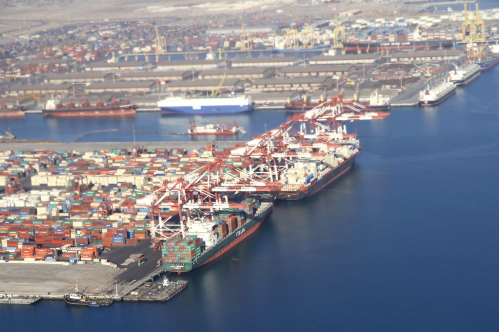 porto di Chabahar, in Iran