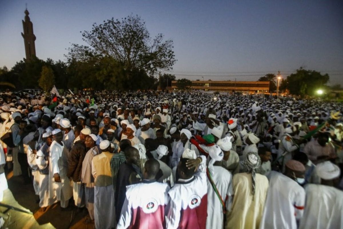 proteste sudan al bashir