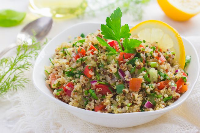 quinoa ricette