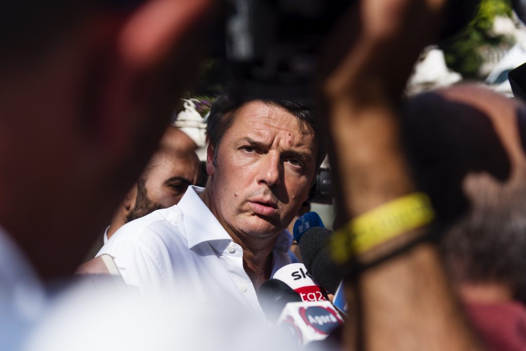 Matteo Renzi e il nuovo partito