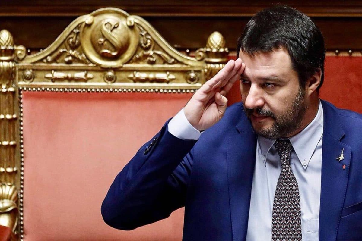 Matte Salvini, 8 dicembre la manifestazione della Lega a Roma