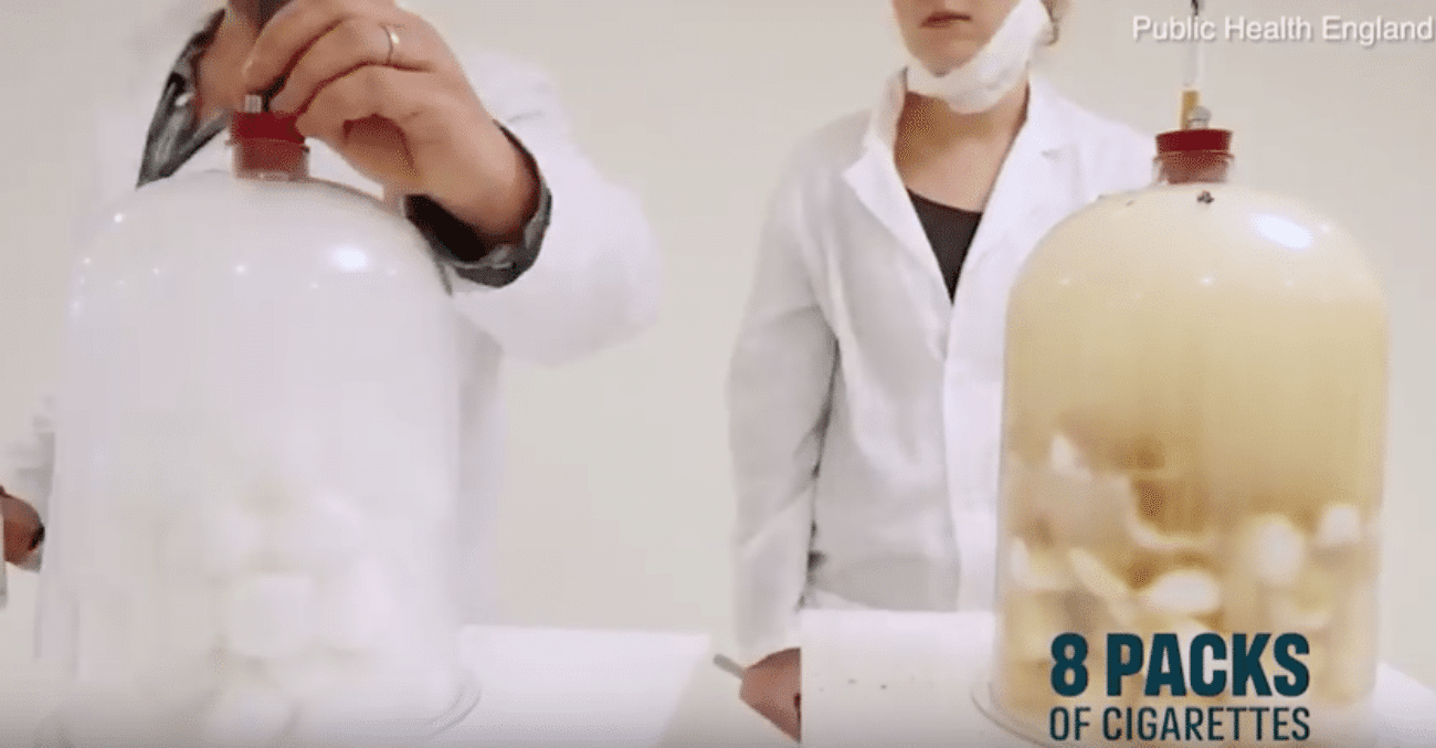 sigarette normali elettroniche fanno male