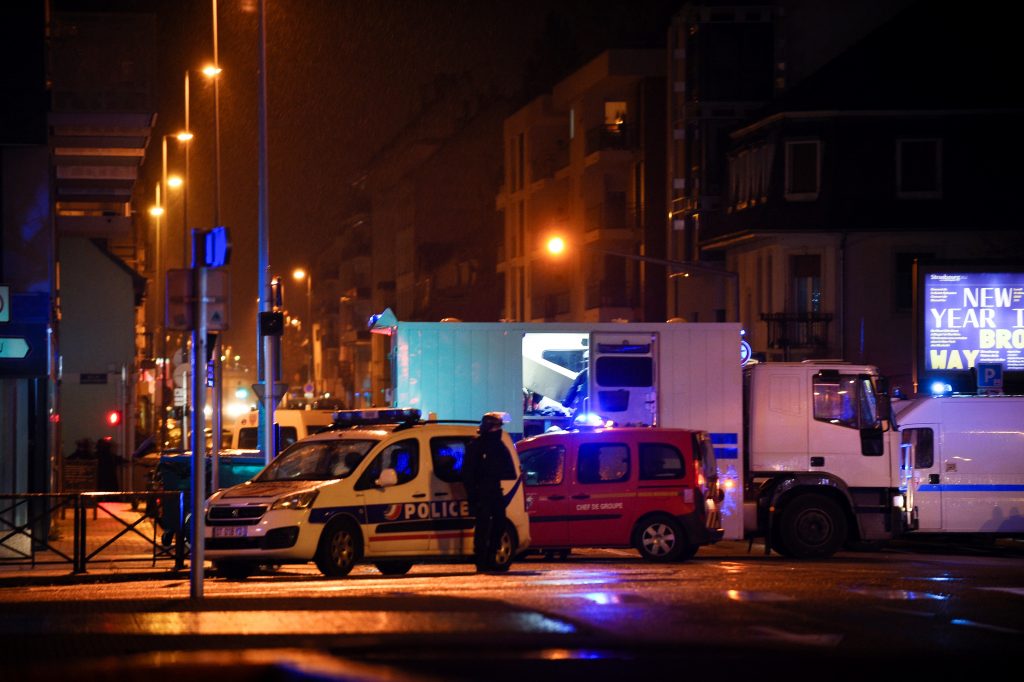 attentato strasburgo giornalista italiano
