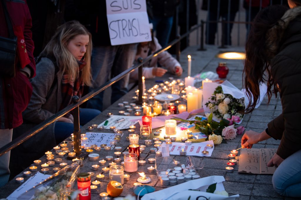 erasmus strasburgo attentato