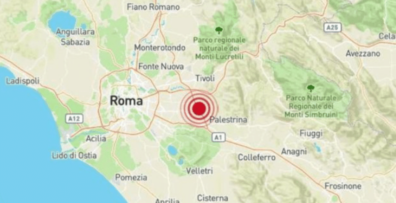 terremoto roma