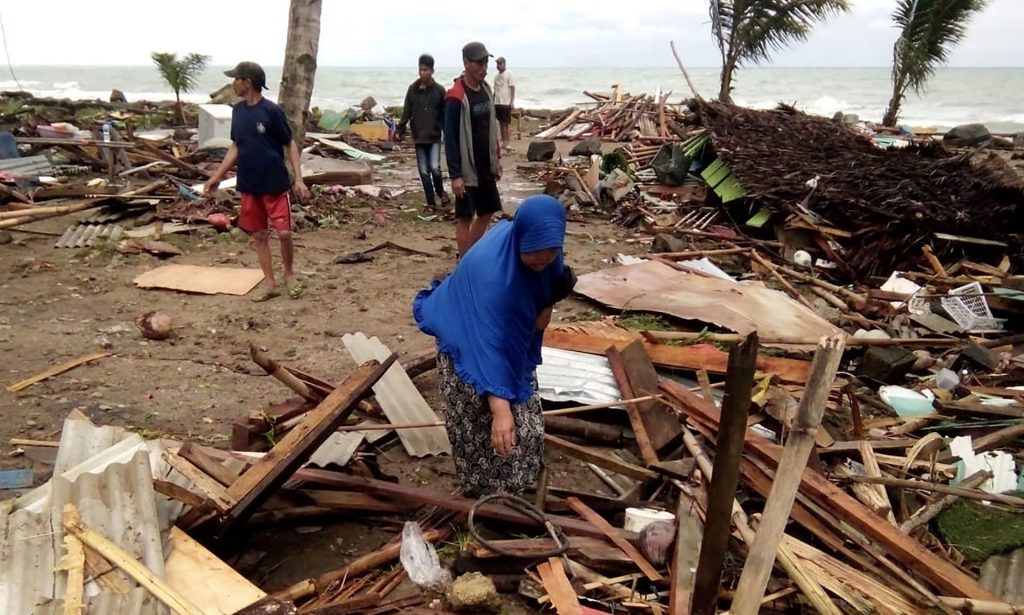 indonesia tsunami