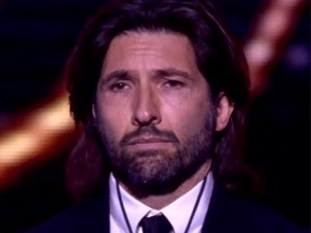 walter nudo grande fratello